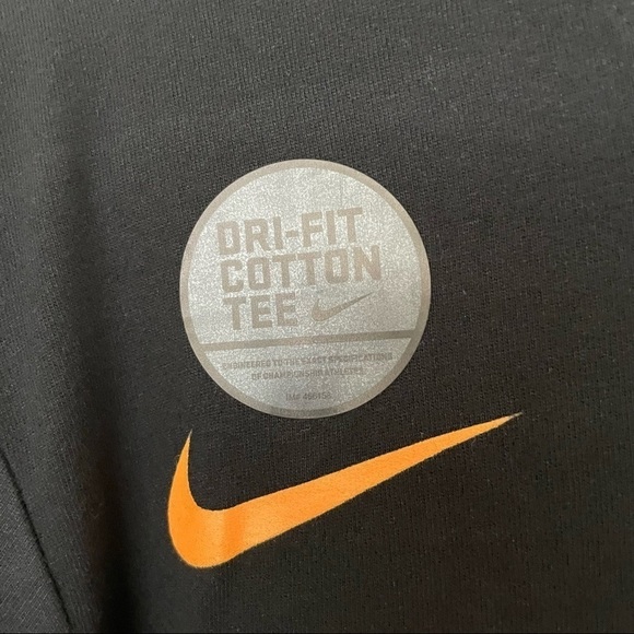 NWT Nike tee.  NBA Authentic Utah.  Size S Color Black - Picture 2 of 9